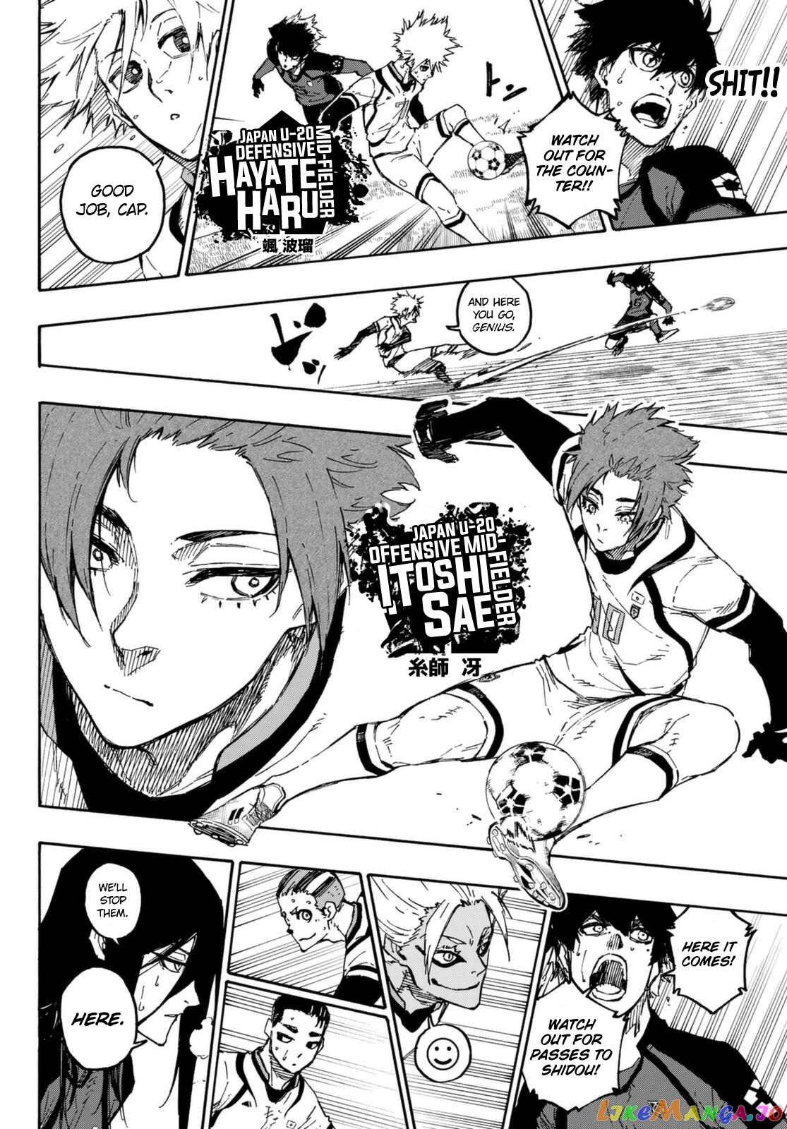 Blue Lock Chapter 129 image 15